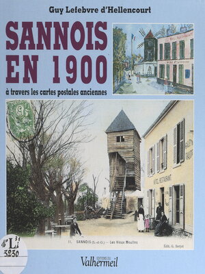 cover image of Sannois en 1900